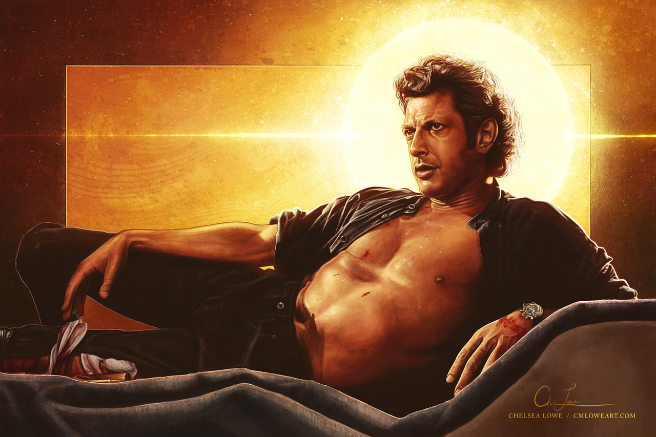 1280x853 Chelsea Lowe - Goldblum Painting