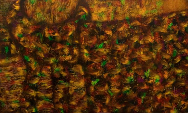 770x464 Saatchi Art Golden Calf Painting By Taras Tryndyk - Golden Calf Painting
