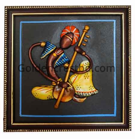 450x465 Terracotta Golden Crest Bd - Golden Crest Painting