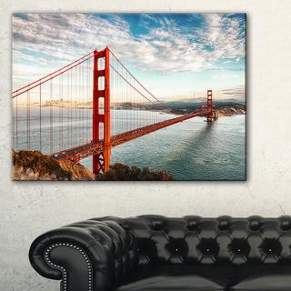 Golden Gate Bridge Canvas Painting at PaintingValley.com | Explore ...