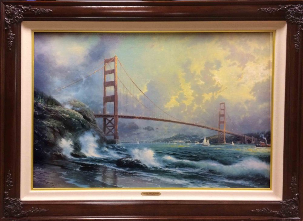 Golden Gate Bridge Watercolor Painting At Paintingvalley.com 