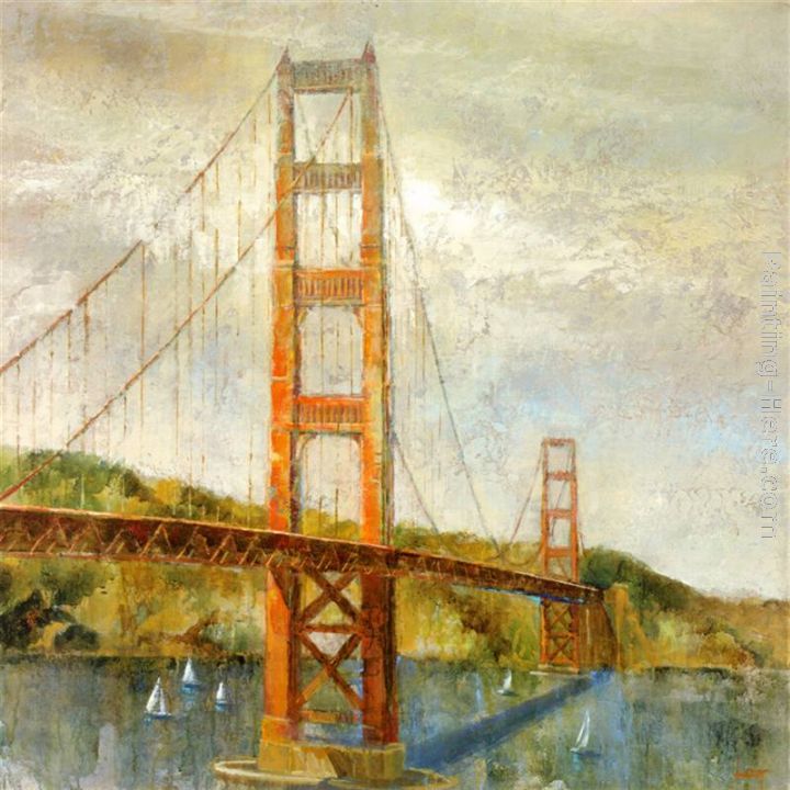 720x720 Michael Longo Golden Gate Painting Anysize 50% Off - Golden Gate Painting