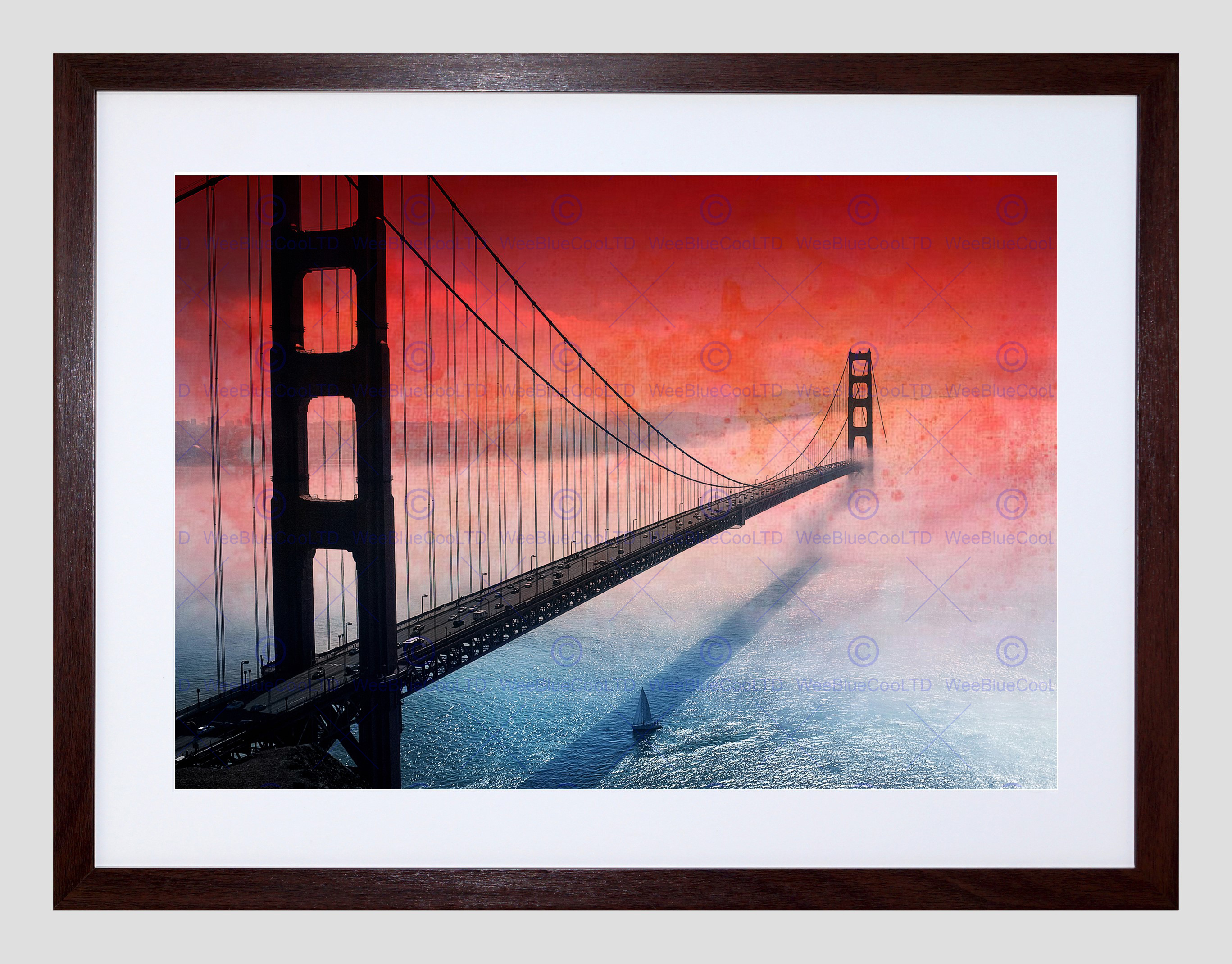 Golden Gate Painting at PaintingValley.com | Explore collection of ...