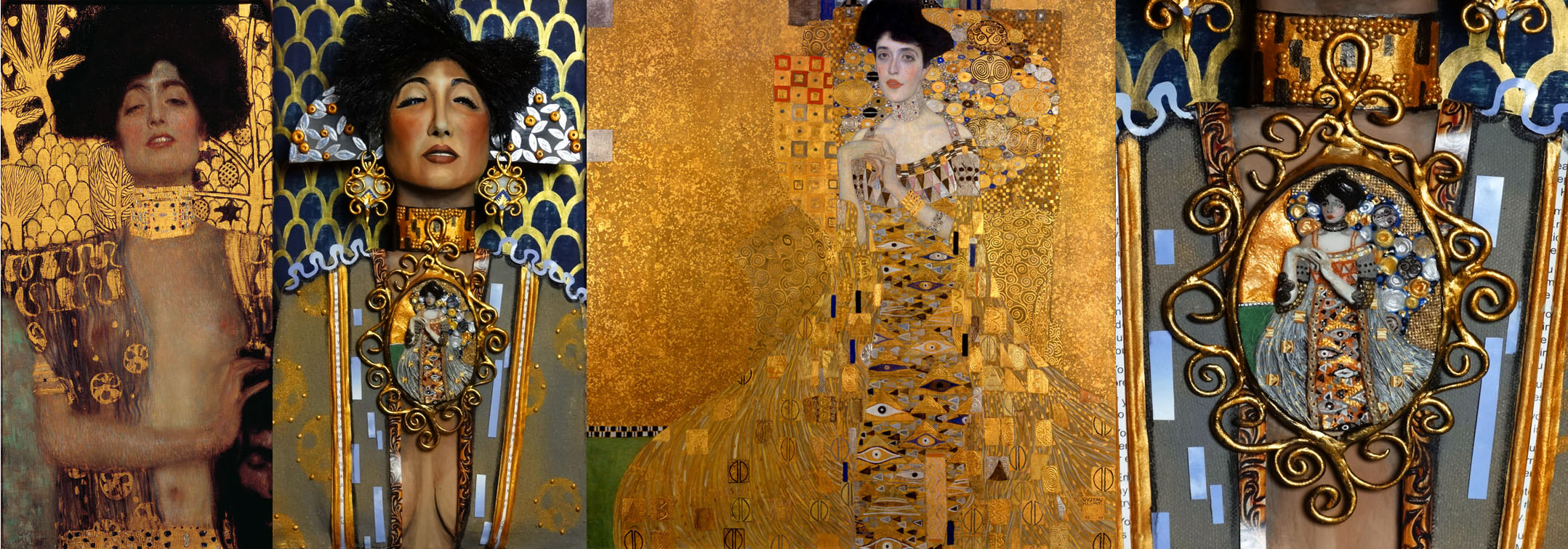 2157x755 Golden Girls The Most Fun Art Contest On Earth! 2015 Mystery - Golden Girl Painting