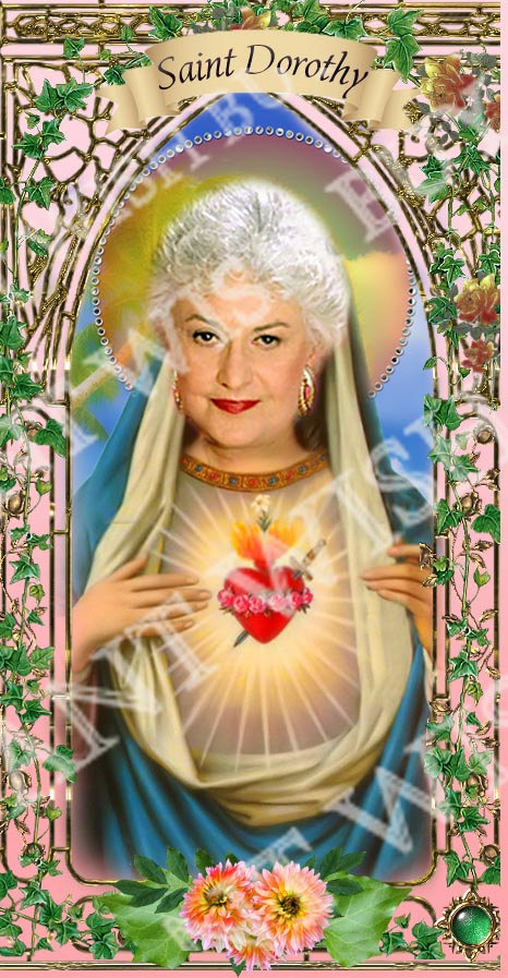 466x897 Golden Girls Dorothy Sophia Rose Blanche Set Wantwishbuy - Golden Girl Painting