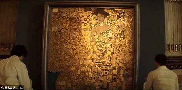 634x316 Helen Mirren And Ryan Reynolds Fight To Restore Nazi Stolen Art - Golden Girl Painting