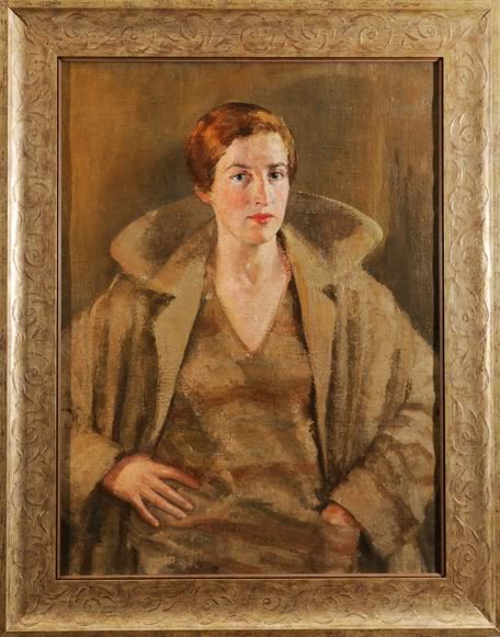 456x581 Return Of The Golden Girl - Golden Girl Painting