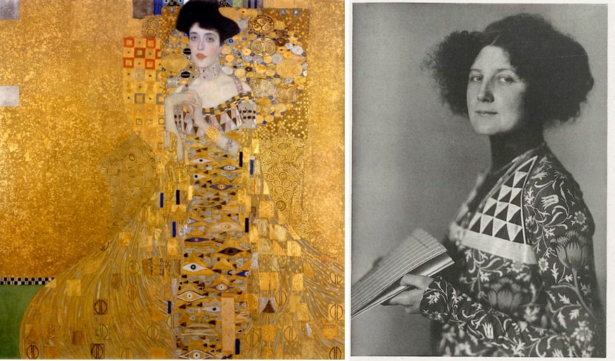 876x515 Dressing The Woman In Gold The Unknown Bohemian Designer Behind - Golden Girl Painting