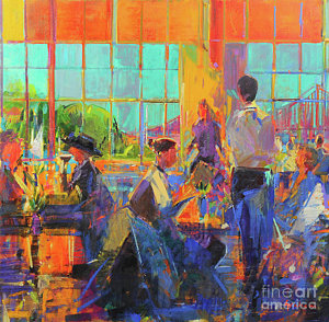 300x294 Golden State Paintings Fine Art America - Golden State Painting