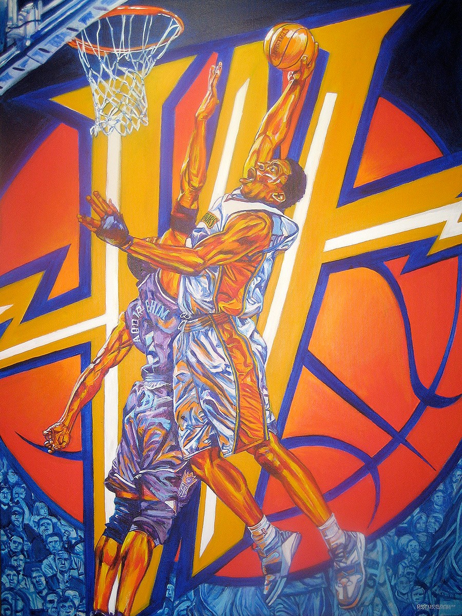 900x1200 Sports Gallery - Golden State Painting