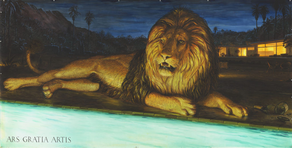 1024x520 California Dreamin' Walton Ford Explores Golden State Origin - Golden State Painting