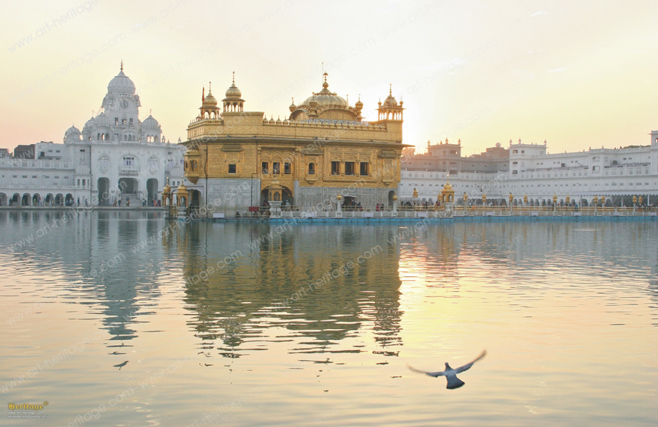 658x427 Gt 20 Golden Temple Painting 11 Art Heritage - Golden Temple Painting