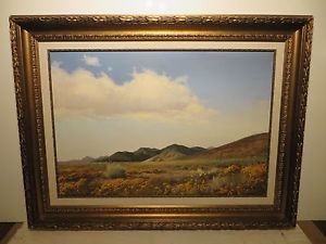 Golden West Painting