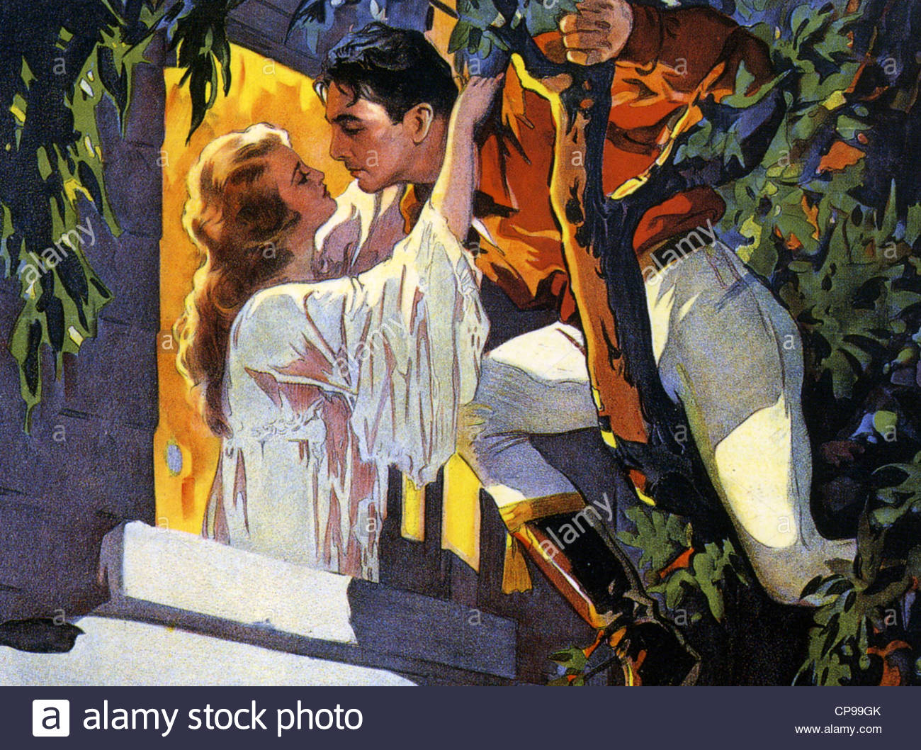 1300x1058 The Golden West 1932 Fox Film With George O'Brien And Janet - Golden West Painting