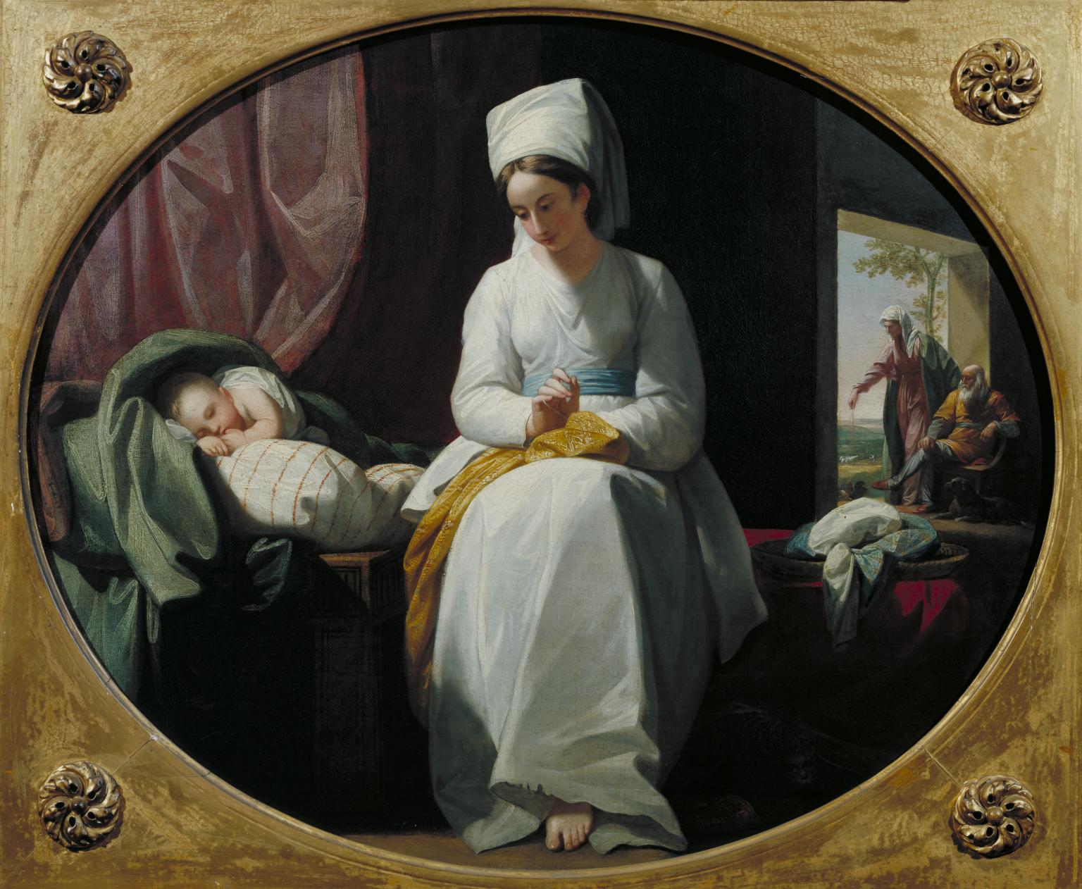 1536x1262 The Golden Age', Benjamin West, 1776 Tate - Golden West Painting