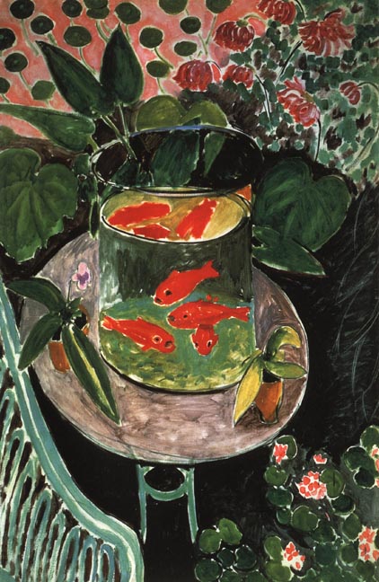 422x648 Matisse Goldfish Bowls Art Space Glasgow - Goldfish Bowl Painting