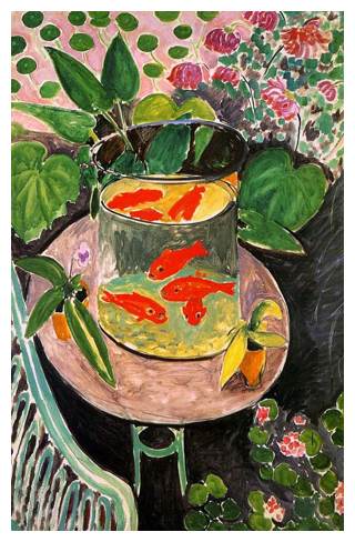 320x488 Tunica Academy Art A Bowl Of Goldfish. - Goldfish Bowl Painting