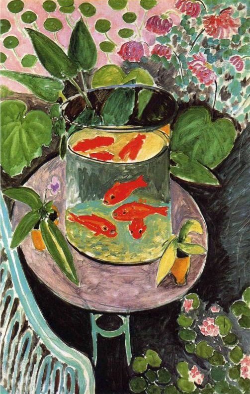 503x792 The Goldfish, 1912 By Henri Matisse - Goldfish Painting