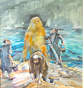 285x300 Golem Paintings Fine Art America - Golem Painting