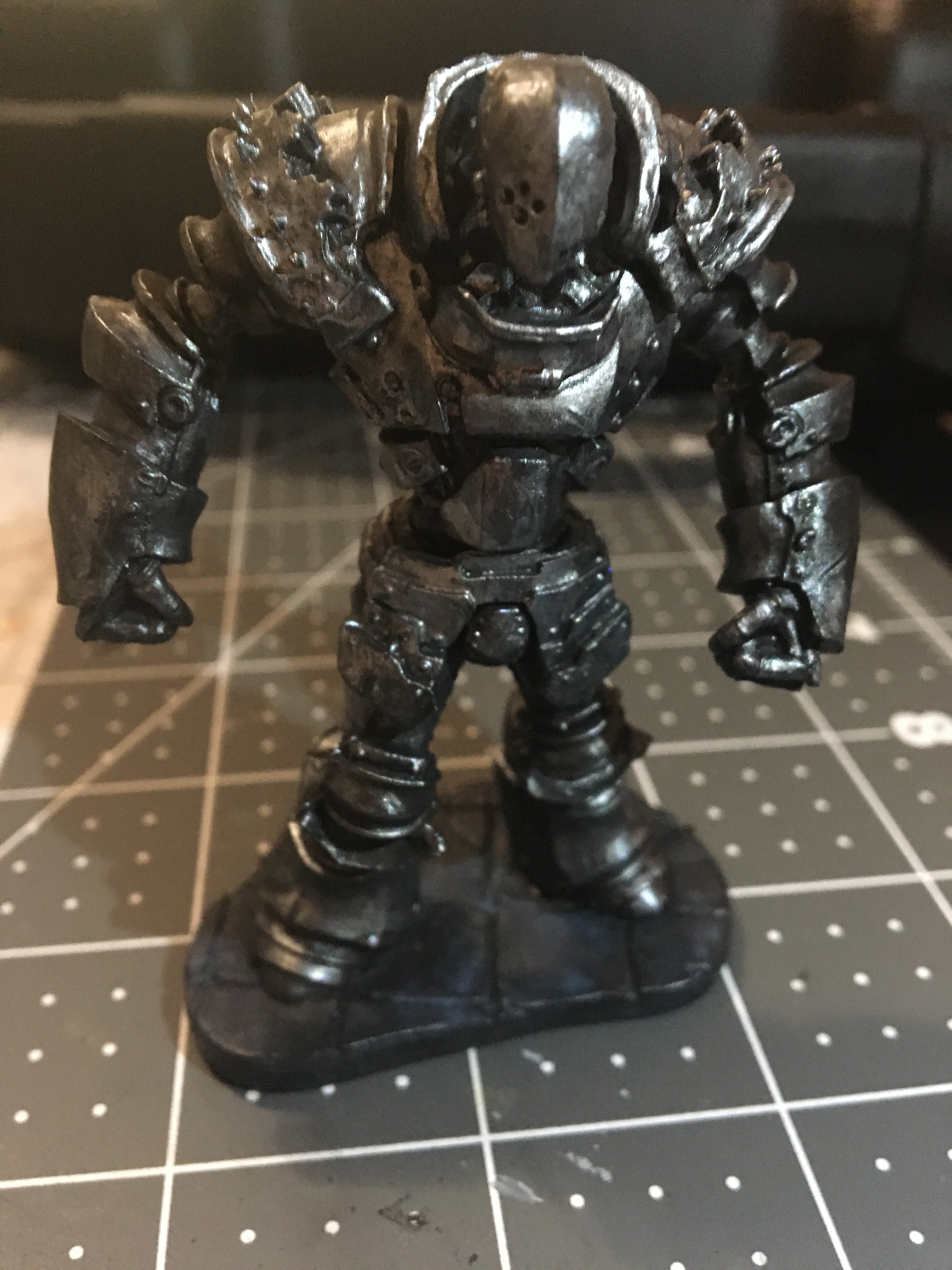 3024x4032 Learning To Paint With Bones Pt2 - Golem Painting