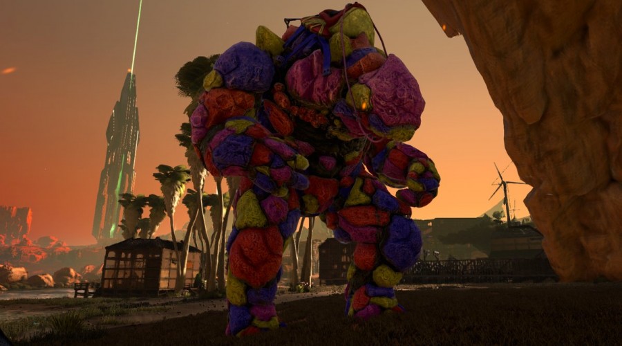 900x500 Party Golem Arkpaint The Best Paint Ark Warpaint Ark Survival - Golem Painting