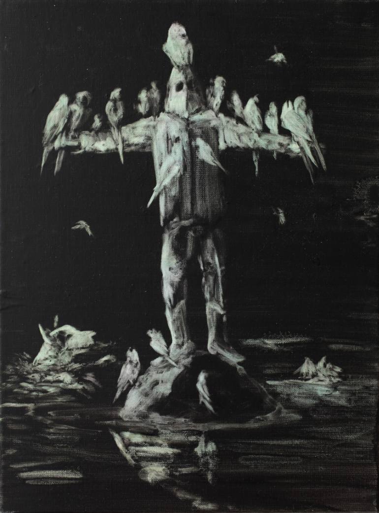 770x1041 Saatchi Art - Golem Painting