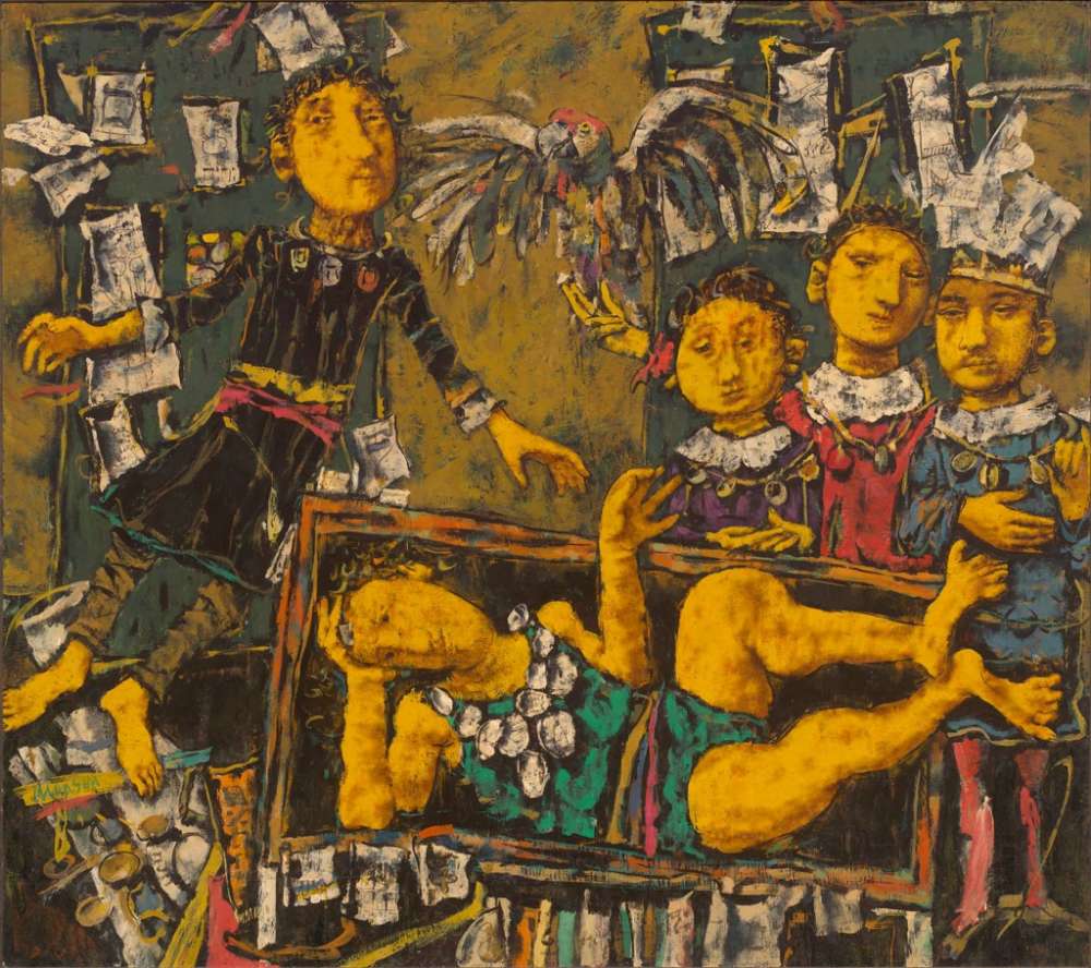 1000x888 The Golem Museum Of Fine Arts, Boston - Golem Painting