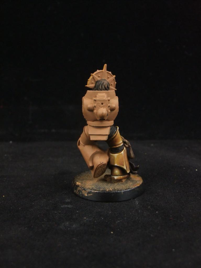 768x1024 Golem Daemon Day Jolly Bodgers - Golem Painting