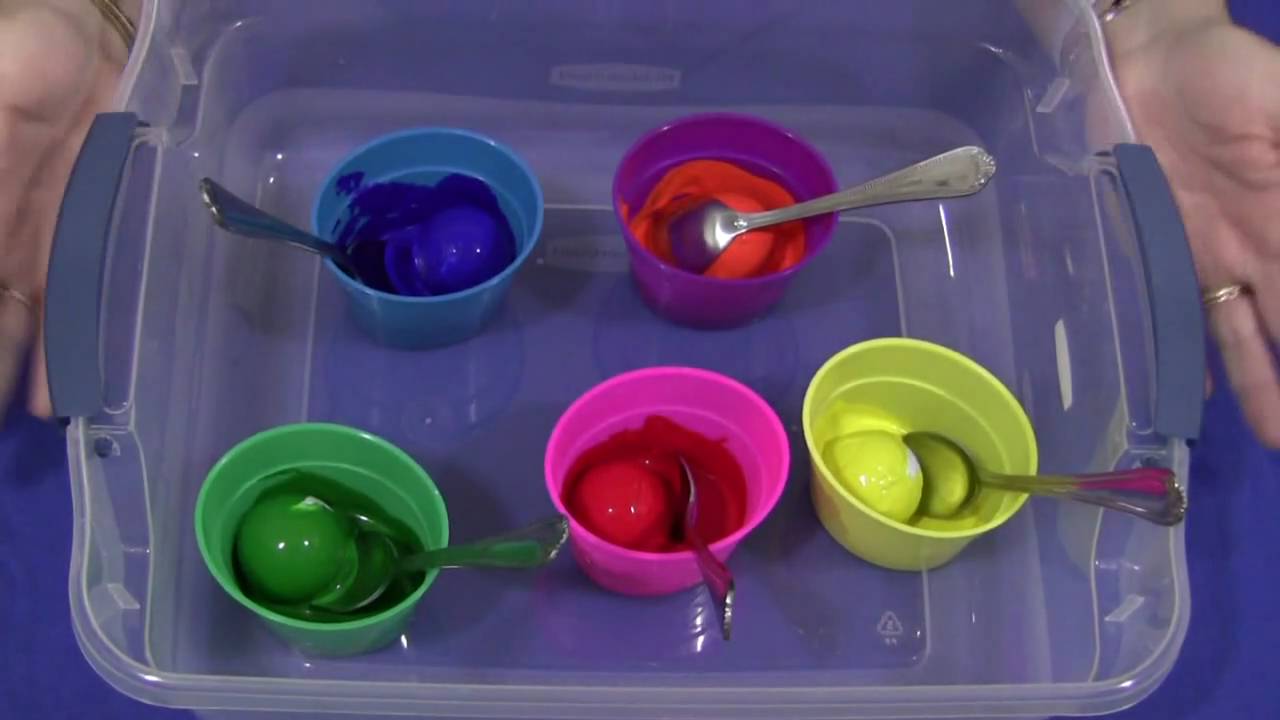 1280x720 How To Create Golf Ball Painting Gergs Music - Golf Ball Painting