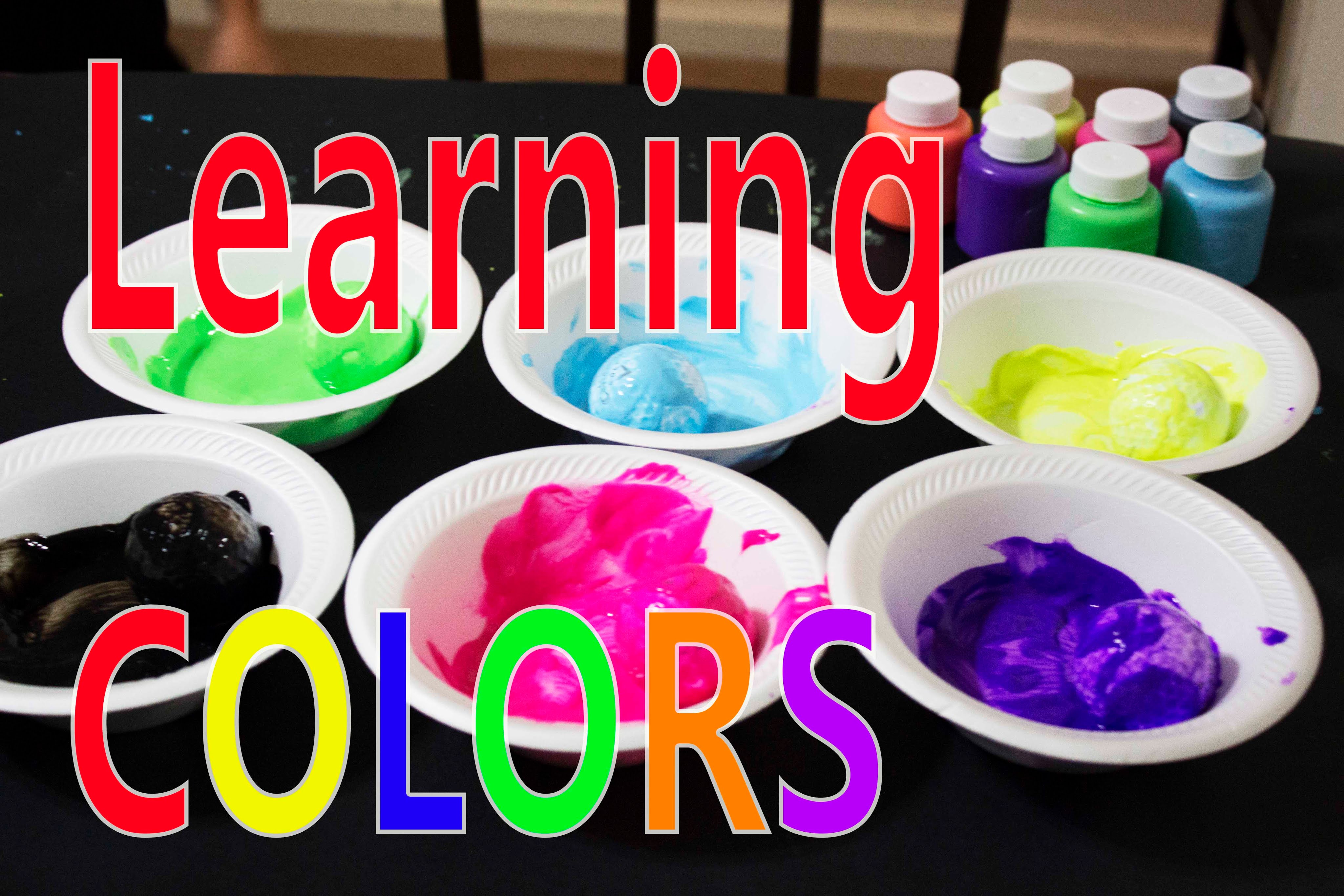 4096x2731 Learning Colors For Children Fun Golf Ball Painting Art - Golf Ball Painting