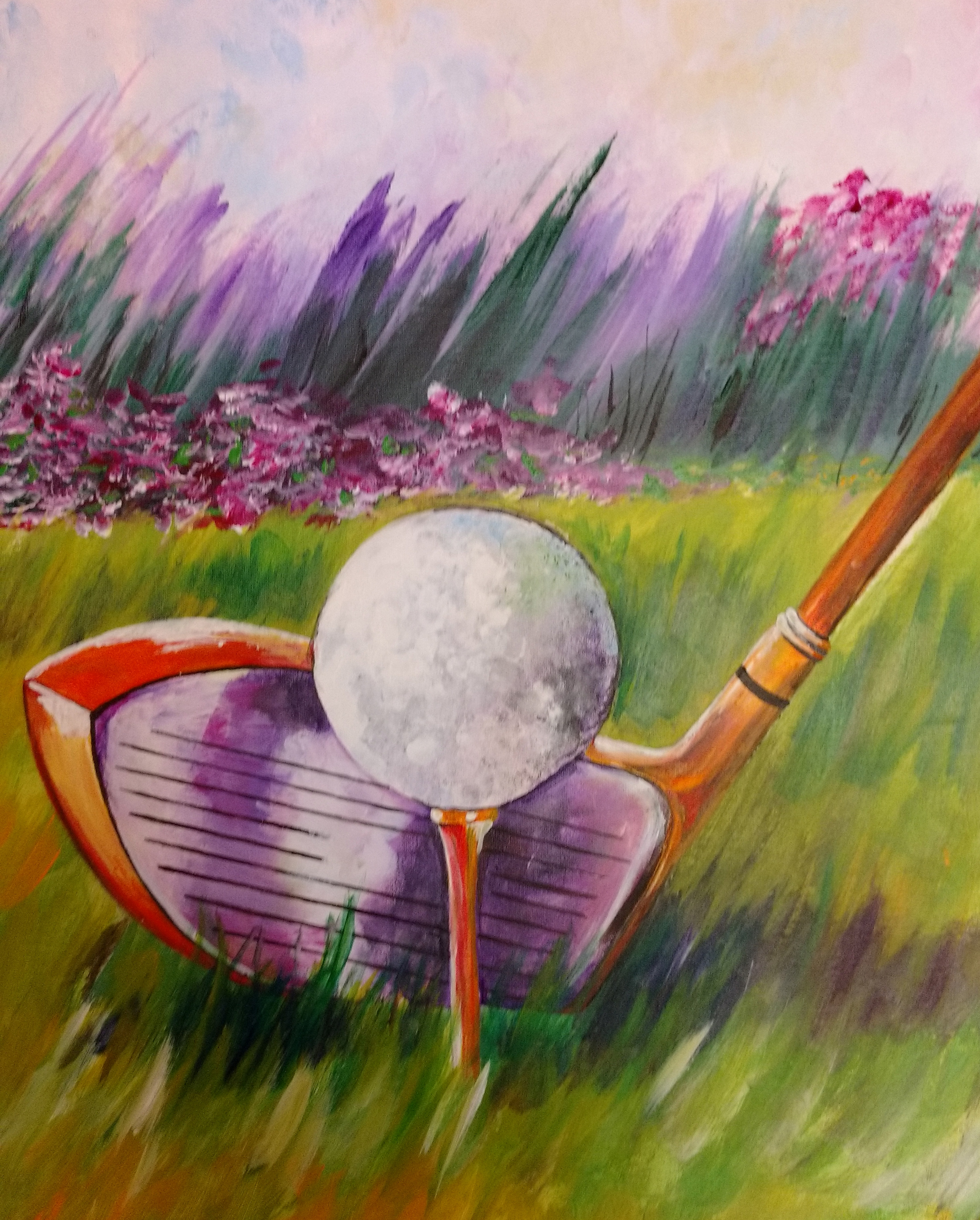 2930x3648 79 Golf Ball - Golf Ball Painting