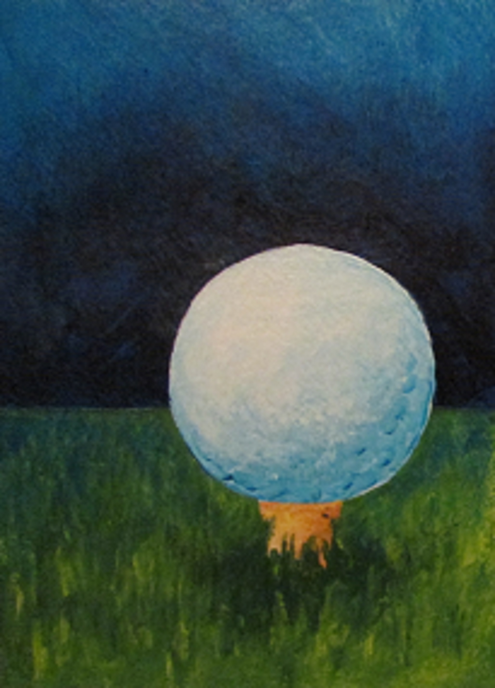 2058x2861 Golf Themed Paintings Kpwms Art - Golf Ball Painting