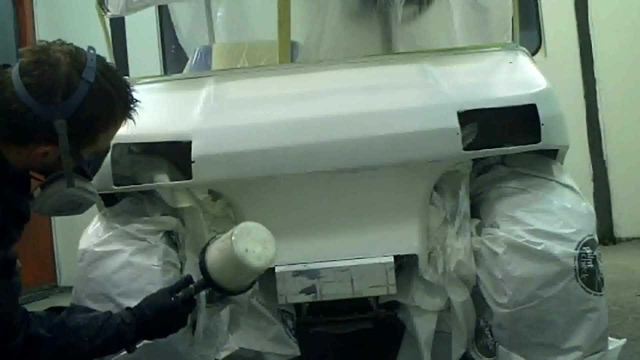 1280x720 Spray Painting A Golfcart - Golf Cart Painting