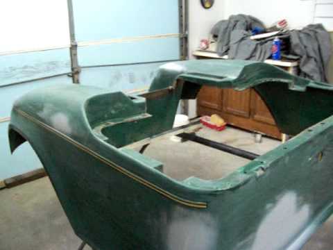 480x360 Sunday Painting Golf Cart Another Blue - Golf Cart Painting