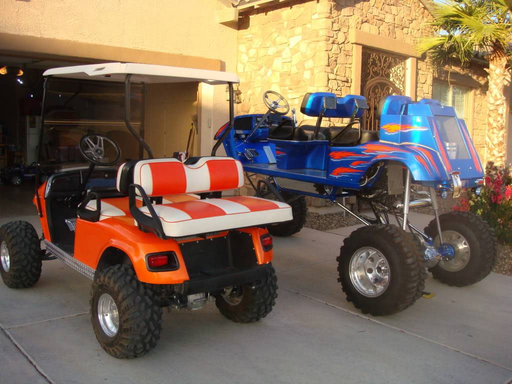 1024x768 Thinking Of Painting The Jk Feeler Thread - Golf Cart Painting