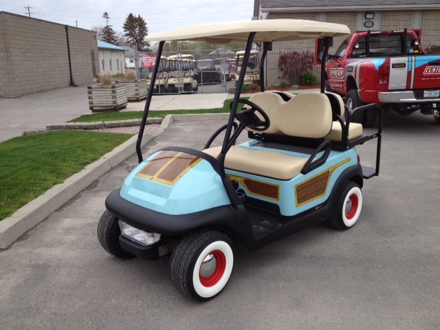 640x480 - Golf Cart Painting
