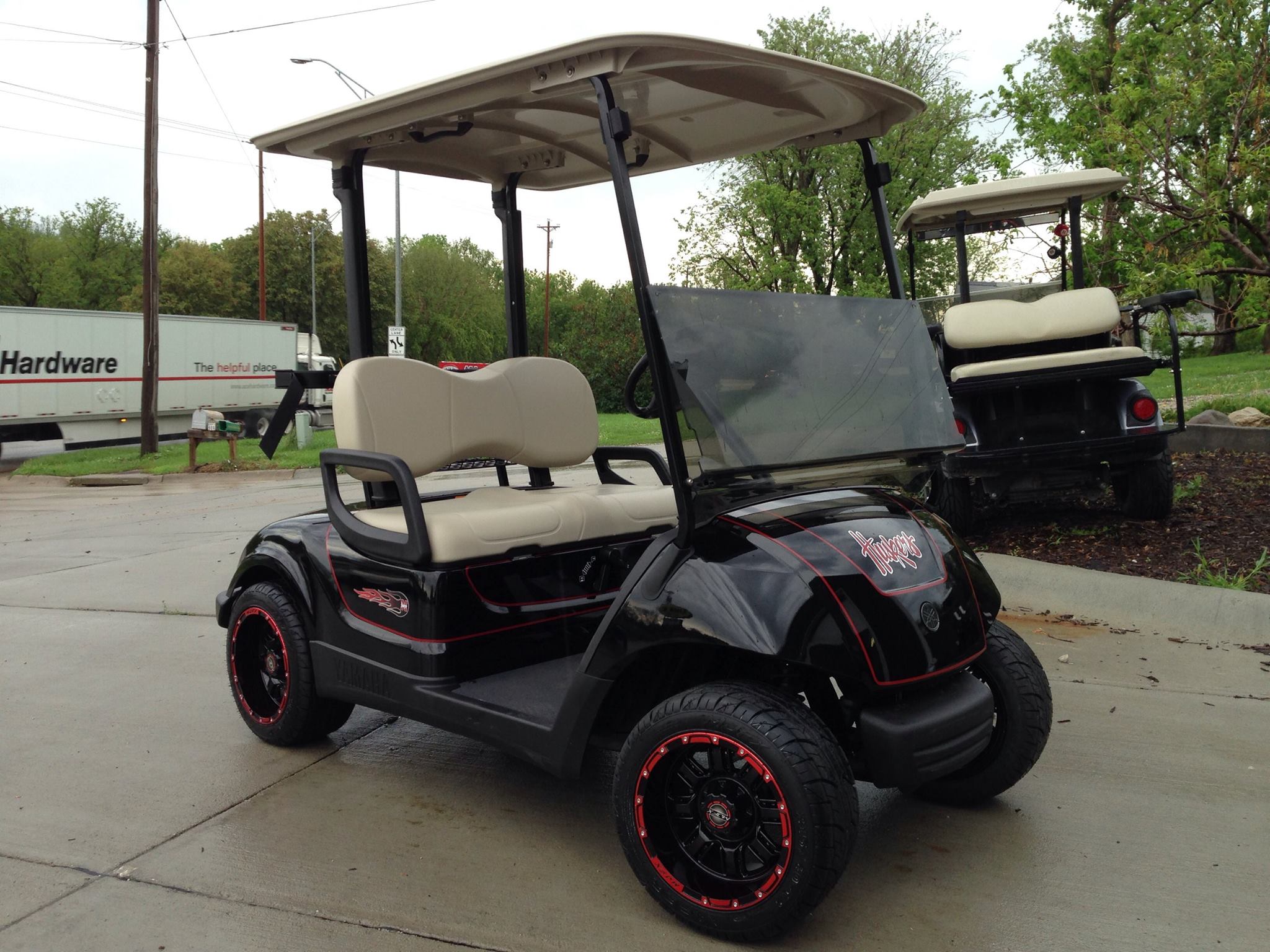 Golf Cart Painting at Explore collection of Golf