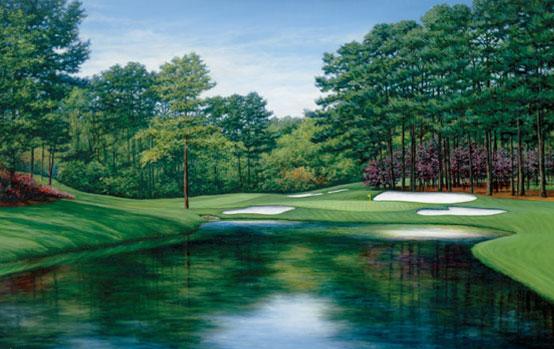 554x349 Marci Rule - Golf Club Painting