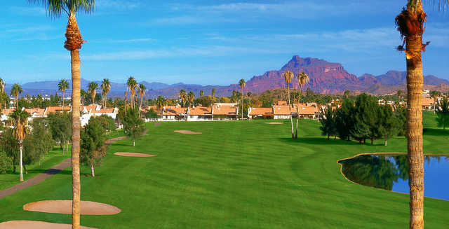 640x327 Painted Mountain Golf Club In Mesa - Golf Club Painting