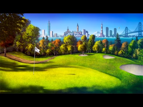 480x360 Golf Course Landscape Painting Timelapse (Corel Painter 2015 - Golf Course Painting