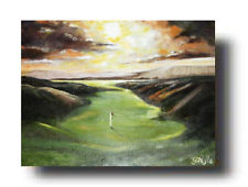 225x170 Golf Painting Ebay - Golf Oil Painting