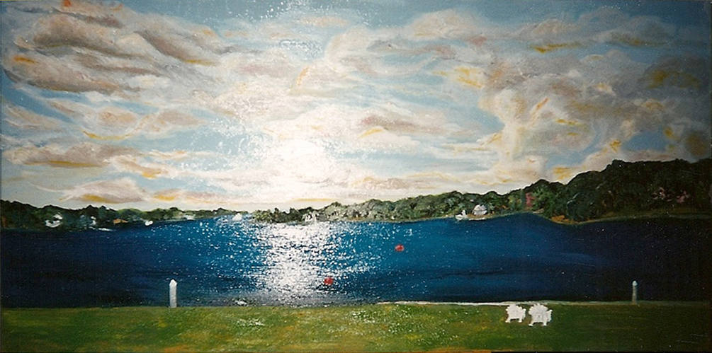 1005x499 Oil Paintings On Canvas Daisy's Art - Golf Oil Painting