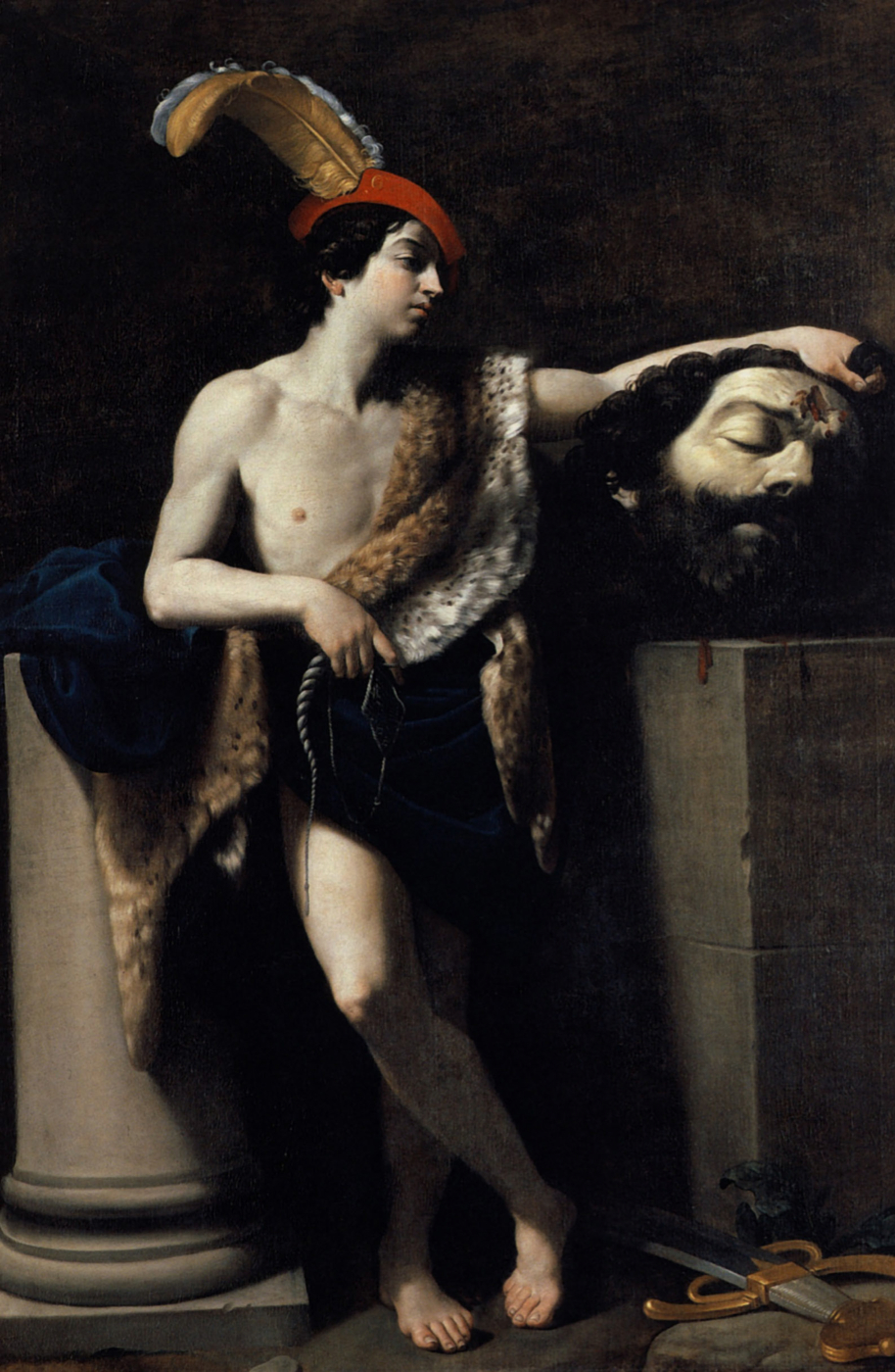 914x1400 Epph Reni's David With The Head Of Goliath (1605) - Goliath Painting