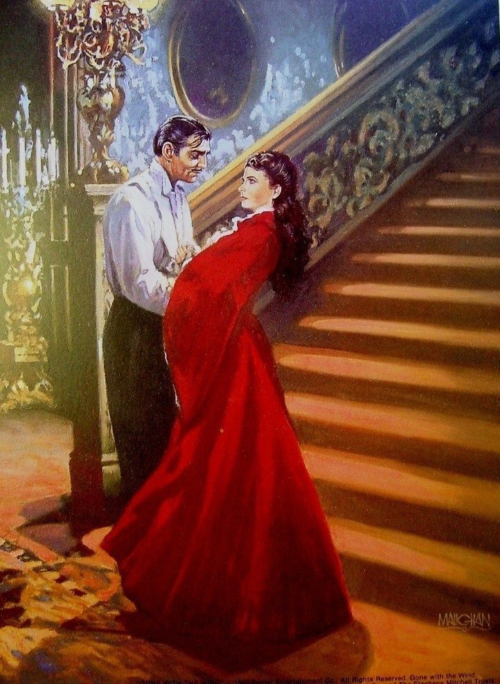 722x988 Gone With The Wind Gone With The Wind Movie, Wind - Gone With The Wind Painting