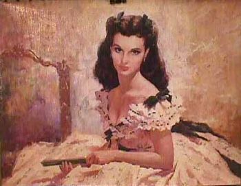 350x271 Gone With The Wind (1939) - Gone With The Wind Painting