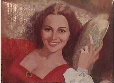 371x272 Gone With The Wind Images Melanie Oil Painting Wallpaper - Gone With The Wind Painting