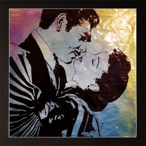 500x500 Gone With The Wind Painting By Heather Pacheco Sethproductions - Gone With The Wind Painting