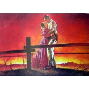 300x300 Gone With The Wind Shared By Nevena Ganeva On We Heart It - Gone With The Wind Painting