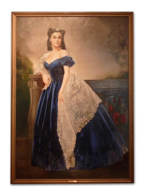 500x680 Atlanta History Center Portrait Of Scarlett - Gone With The Wind Painting
