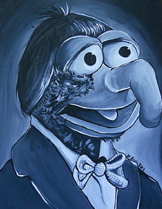 233x300 Gonzo Paintings Fine Art America - Gonzo Painting